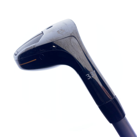 Used Callaway Mavrik Max 8 Hybrid / 33.0 Degrees / Regular Flex