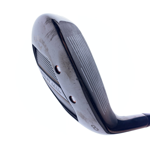 Used Callaway Mavrik Max 8 Hybrid / 33.0 Degrees / Regular Flex