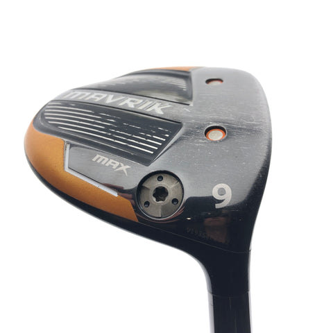 Used Callaway Mavrik Max 9 Fairway Wood / 23 Degrees / Soft Regular Flex