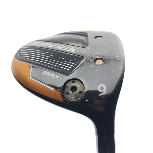 Used Callaway Mavrik Max 9 Fairway Wood / 23 Degrees / Soft Regular Flex
