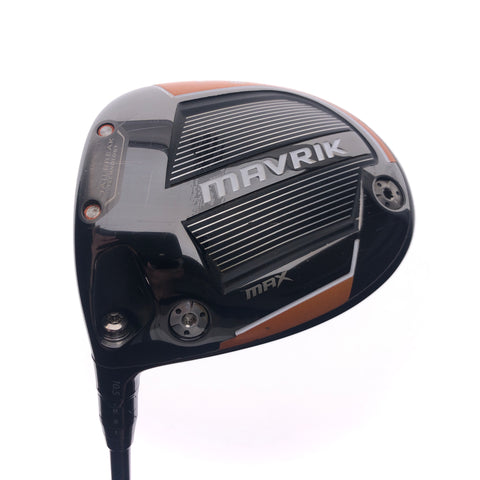 Used Callaway Mavrik Max Driver / 10.5 Degrees / Lite Flex / Left-Handed