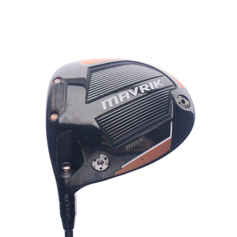 Used Callaway Mavrik Max Driver / 10.5 Degrees / Regular Flex / Left-Handed