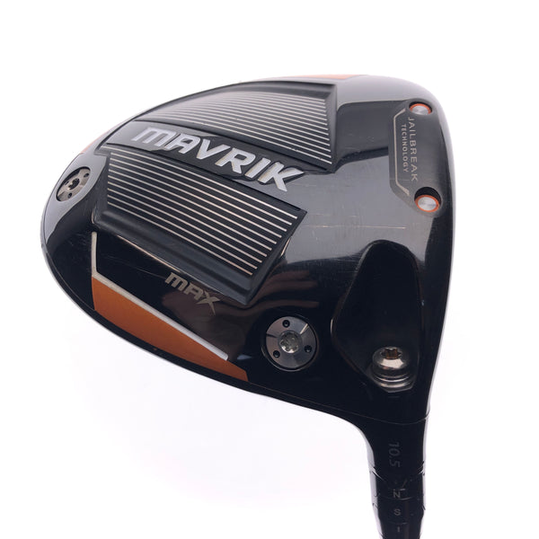 Used Callaway Mavrik Max Driver / 10.5 Degrees / Regular Flex