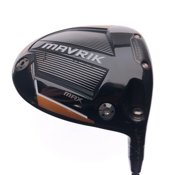 Used Callaway Mavrik Max Driver / 10.5 Degrees / Regular Flex