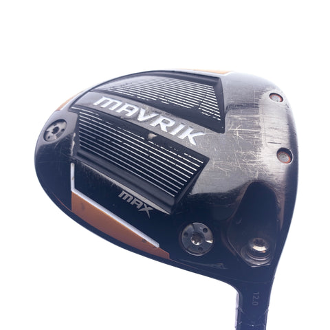 Used Callaway Mavrik Max Driver / 12.0 Degrees / Lite Flex