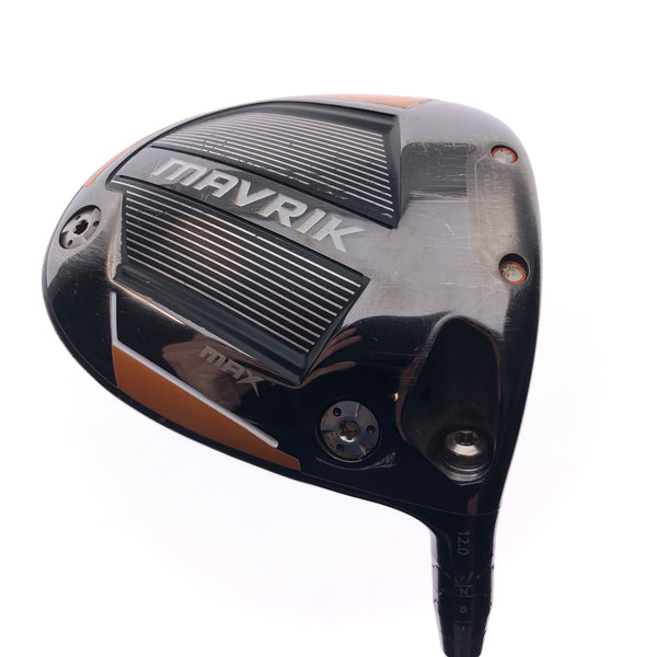 Used Callaway Mavrik Max Driver / 12.0 Degrees / Regular Flex