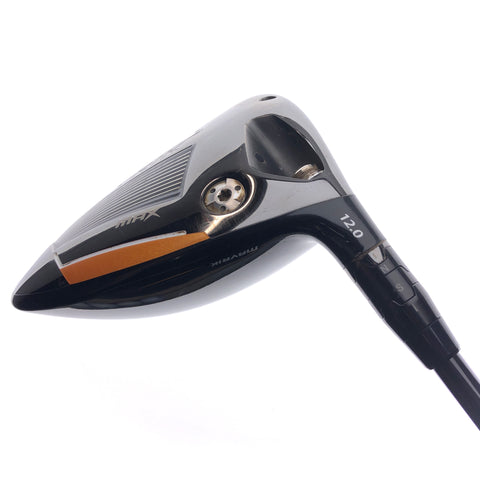 Used Callaway Mavrik Max Driver / 12.0 Degrees / Stiff Flex