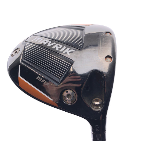 Used Callaway Mavrik Max Driver / 12.0 Degrees / Stiff Flex