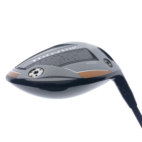 Used Callaway Mavrik Max Driver / 9.0 Degrees / Stiff Flex