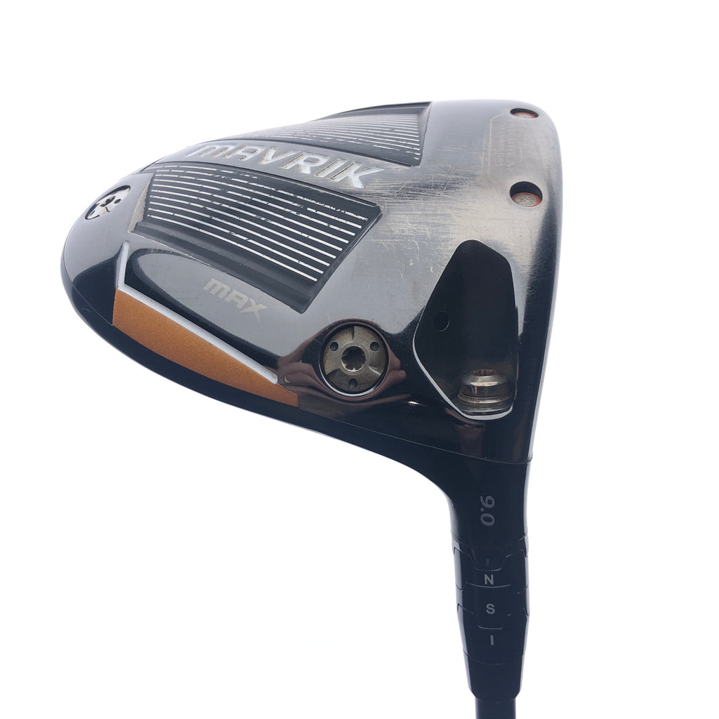 Used Callaway Mavrik Max Driver / 9.0 Degrees / Stiff Flex