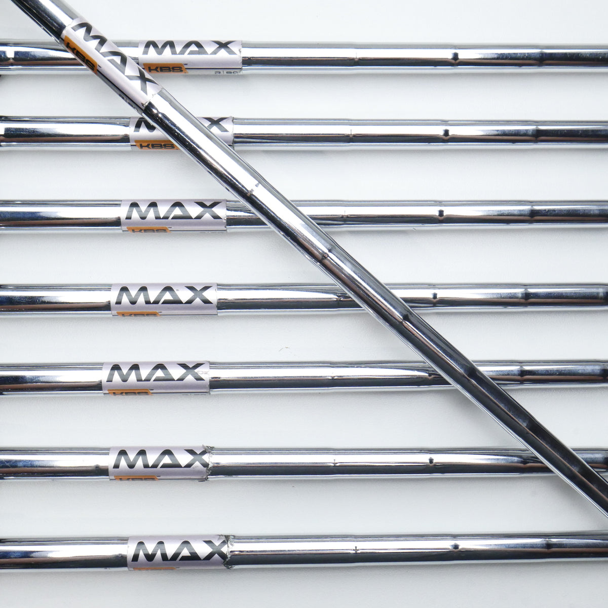 Used Callaway Mavrik Max Iron Set / 4 - PW + AW / Regular Flex / Left-Handed
