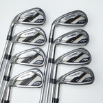 Used Callaway Mavrik Max Iron Set / 4 - PW + AW / Regular Flex / Left-Handed