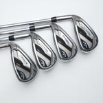 Used Callaway Mavrik Max Iron Set / 4 - PW + AW / Regular Flex / Left-Handed
