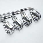 Used Callaway Mavrik Max Iron Set / 4 - PW + AW / Regular Flex / Left-Handed
