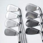 Used Callaway Mavrik Max Iron Set / 4 - PW + AW / Regular Flex / Left-Handed