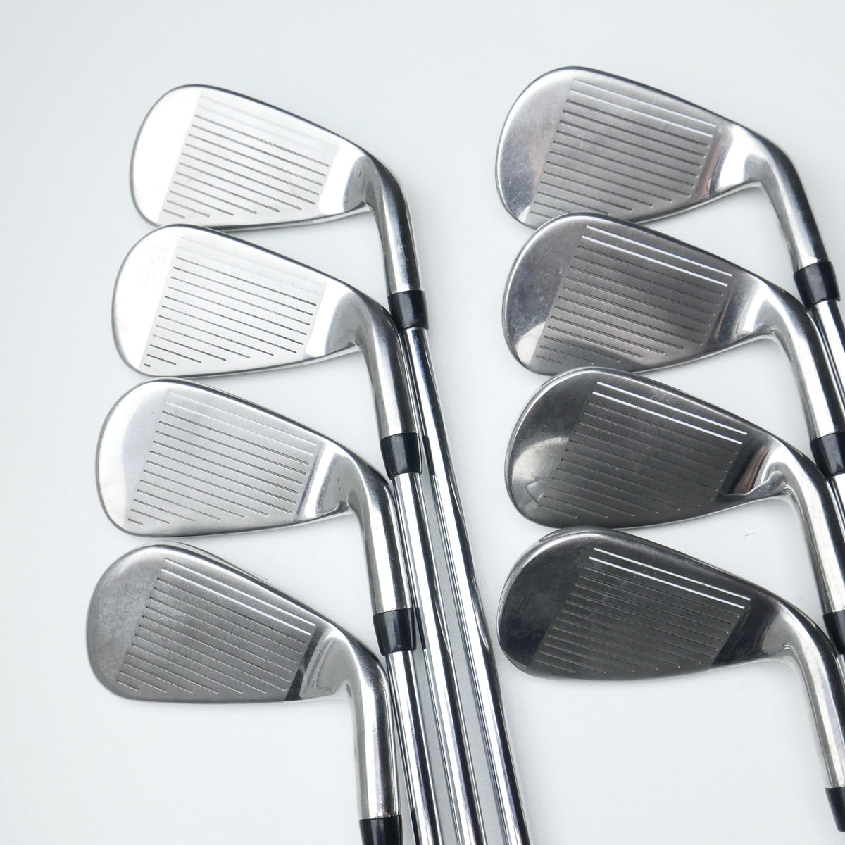 Used Callaway Mavrik Max Iron Set / 4 - PW + AW / Regular Flex / Left-Handed