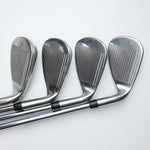 Used Callaway Mavrik Max Iron Set / 4 - PW + AW / Regular Flex / Left-Handed