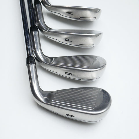 Used Callaway Mavrik Max Iron Set / 4 - PW + AW / Regular Flex / Left-Handed