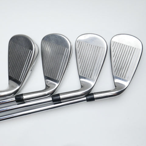 Used Callaway Mavrik Max Iron Set / 4 - PW + AW / Regular Flex / Left-Handed