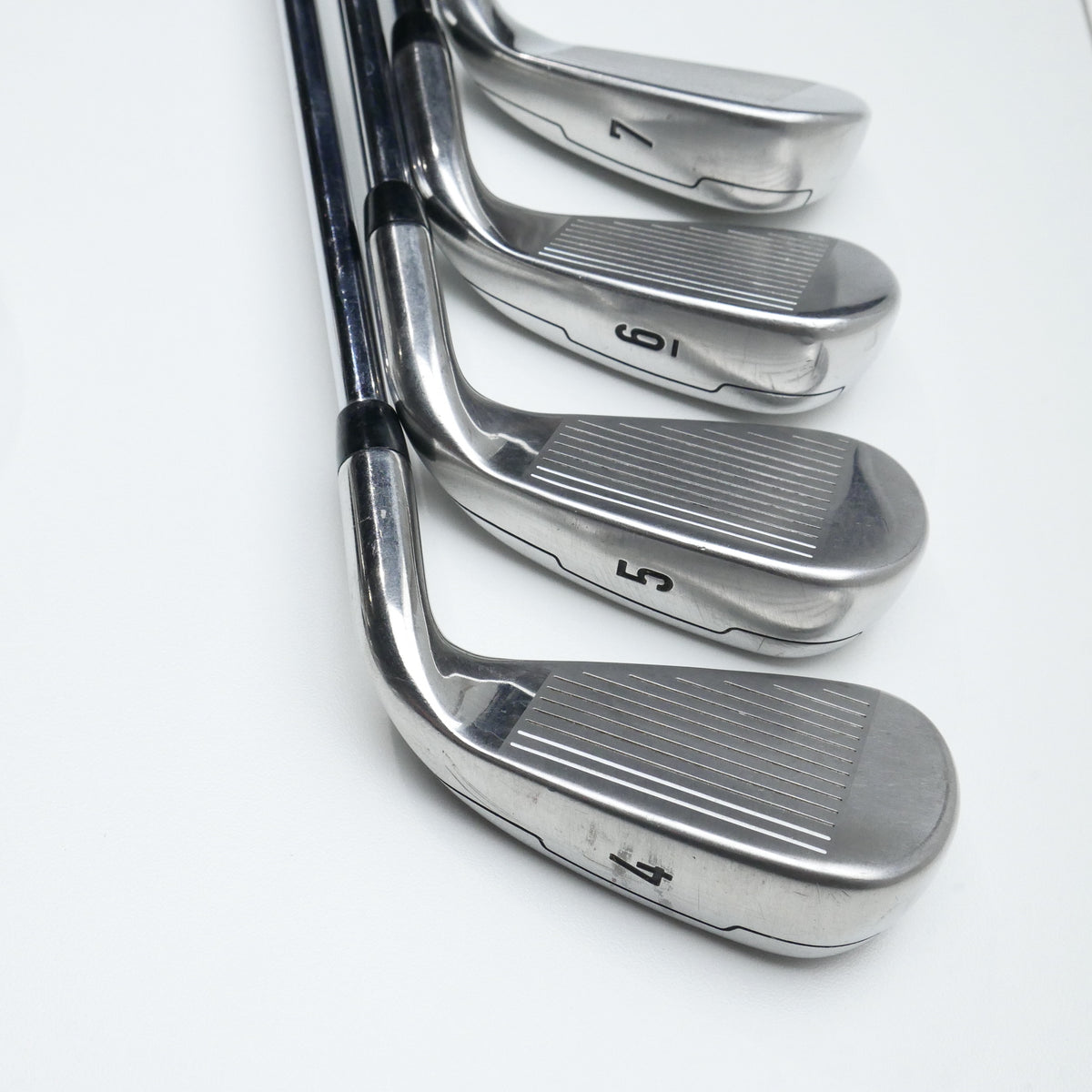 Used Callaway Mavrik Max Iron Set / 4 - PW + AW / Regular Flex / Left-Handed