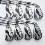 Used Callaway Mavrik Max Iron Set / 4 - PW + AW / Regular Flex / Left-Handed