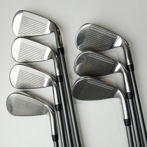 Used Callaway Mavrik Max Iron Set / 4 - PW / Regular Flex / Left-Handed