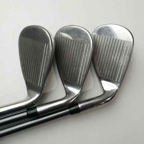 Used Callaway Mavrik Max Iron Set / 4 - PW / Regular Flex / Left-Handed