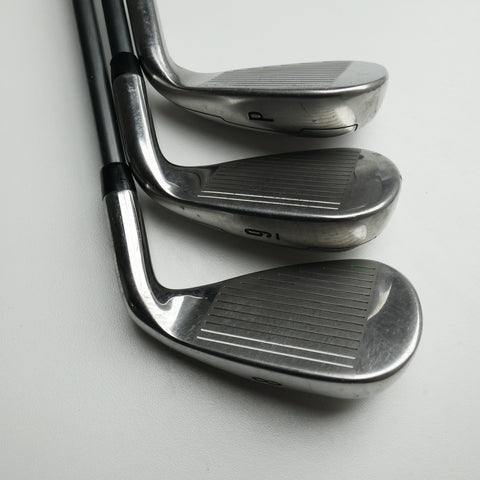 Used Callaway Mavrik Max Iron Set / 4 - PW / Regular Flex / Left-Handed