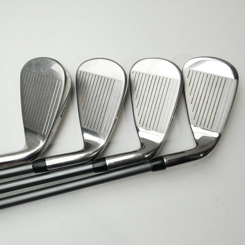 Used Callaway Mavrik Max Iron Set / 4 - PW / Regular Flex / Left-Handed