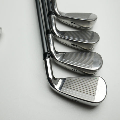 Used Callaway Mavrik Max Iron Set / 4 - PW / Regular Flex / Left-Handed