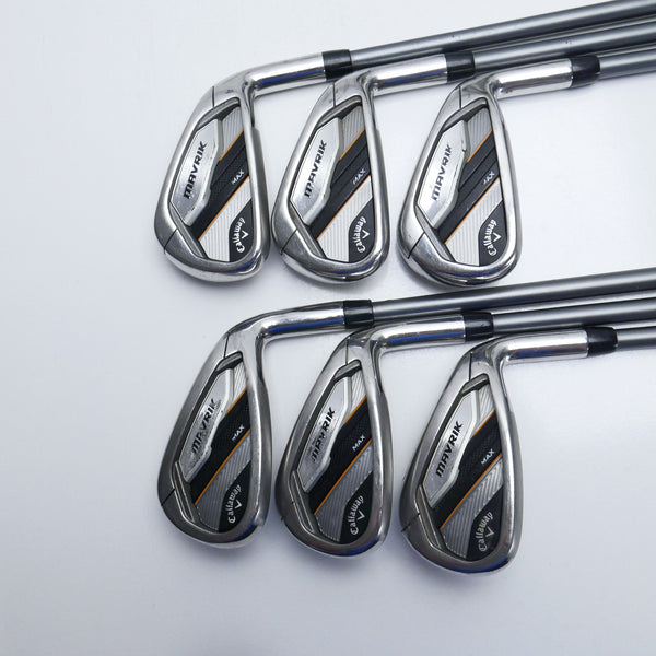 Used Callaway Mavrik Max Iron Set / 5 - PW / Lite Flex