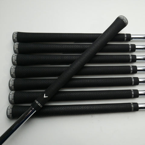 Used Callaway Mavrik Max Iron Set / 5 - SW + AW / Regular Flex