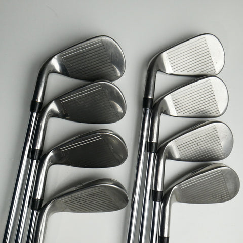 Used Callaway Mavrik Max Iron Set / 5 - SW + AW / Regular Flex