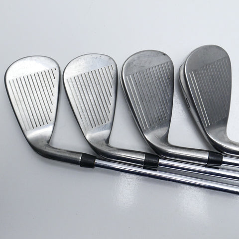 Used Callaway Mavrik Max Iron Set / 5 - SW + AW / Regular Flex