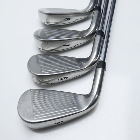Used Callaway Mavrik Max Iron Set / 5 - SW + AW / Regular Flex