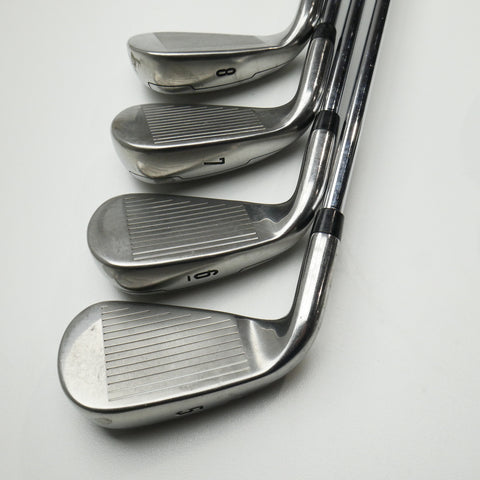 Used Callaway Mavrik Max Iron Set / 5 - SW + AW / Regular Flex