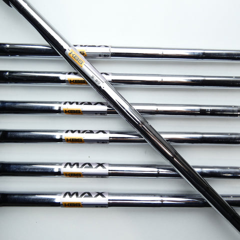 Used Callaway Mavrik Max Iron Set / 5 - SW / Stiff Flex
