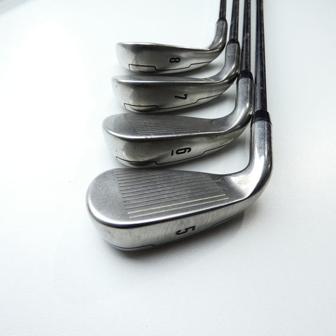 Used Callaway Mavrik Max Iron Set / 5 - SW / Stiff Flex