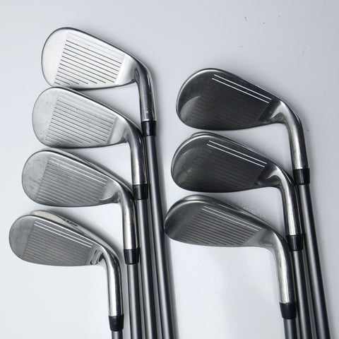 Used Callaway Mavrik Max Iron Set / 6 - SW + AW / Lite Flex / Left-Handed