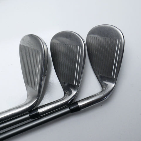 Used Callaway Mavrik Max Iron Set / 6 - SW + AW / Lite Flex / Left-Handed