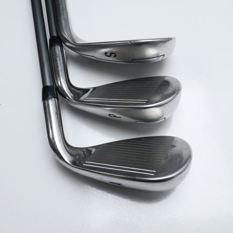 Used Callaway Mavrik Max Iron Set / 6 - SW + AW / Lite Flex / Left-Handed