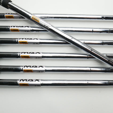 Used Callaway Mavrik Max Iron Set / 6 - SW + AW / Regular Flex
