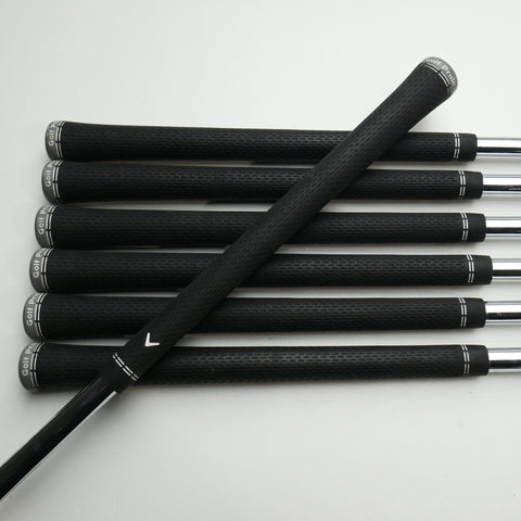 Used Callaway Mavrik Max Iron Set / 6 - SW + AW / Regular Flex