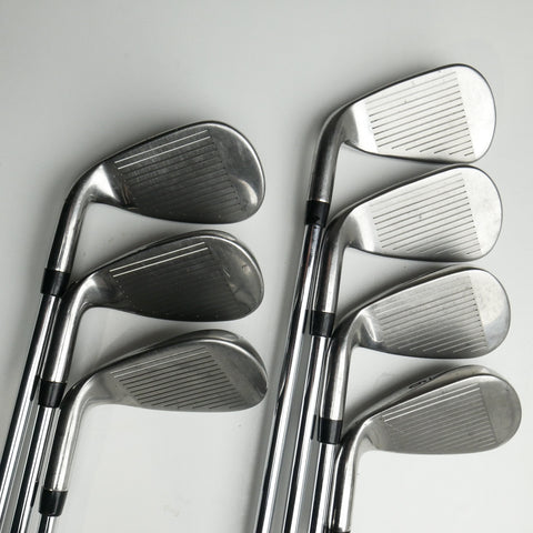 Used Callaway Mavrik Max Iron Set / 6 - SW + AW / Regular Flex