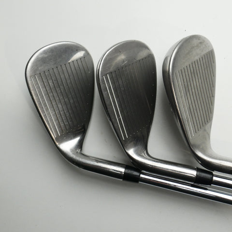 Used Callaway Mavrik Max Iron Set / 6 - SW + AW / Regular Flex