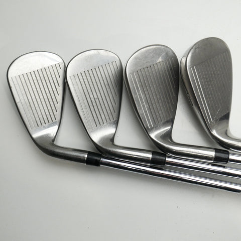 Used Callaway Mavrik Max Iron Set / 6 - SW + AW / Regular Flex