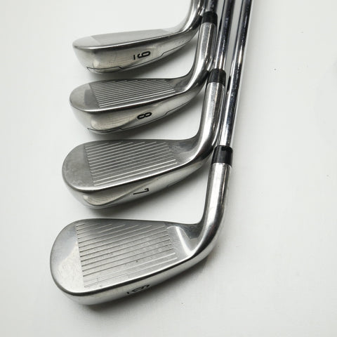 Used Callaway Mavrik Max Iron Set / 6 - SW + AW / Regular Flex