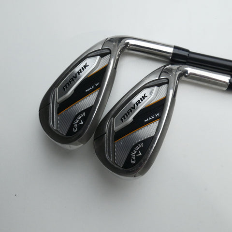 Used Callaway Mavrik Max Iron Set / 7 - PW / Ladies Flex