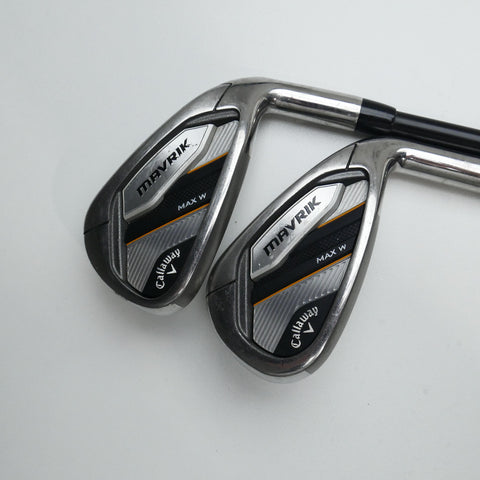 Used Callaway Mavrik Max Iron Set / 7 - PW / Ladies Flex