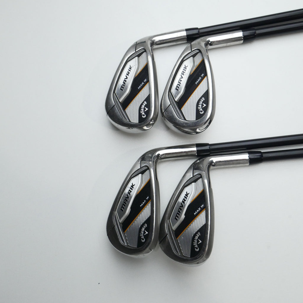Used Callaway Mavrik Max Iron Set / 7 - PW / Ladies Flex